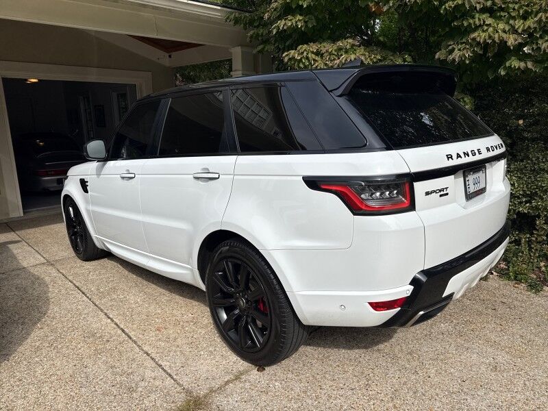 2020 Land Rover Range Rover Sport HST 400PS Arlington VA