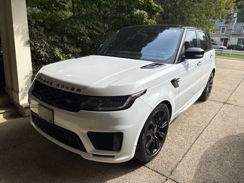 2020 Land Rover Range Rover Sport HST 400PS Arlington VA