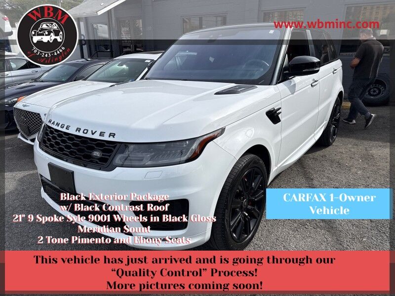 2020 Land Rover Range Rover Sport