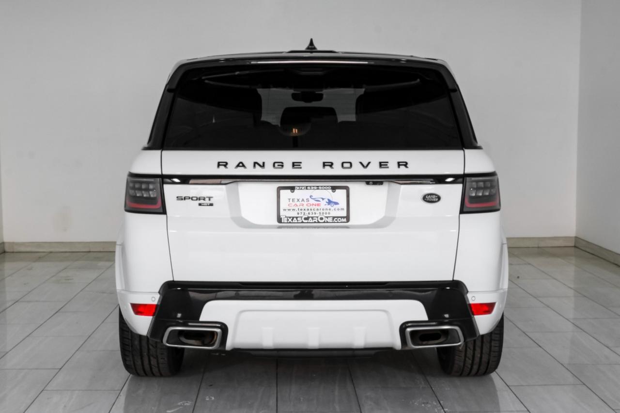 2020 Land Rover Range Rover Sport HST AWD BLIND SPOT ASSIST NAVIGATION PANORAMA LEATHER SEATS REAR Carrollton TX