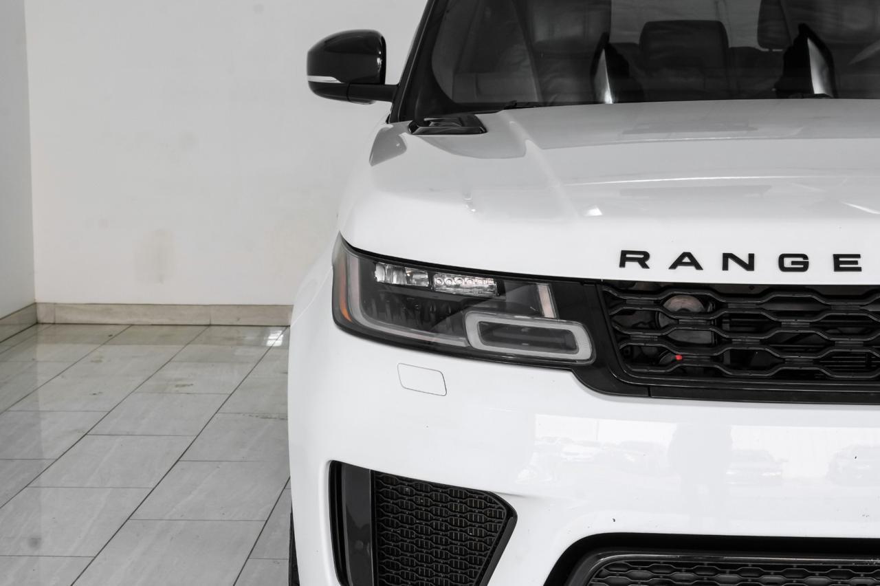 2020 Land Rover Range Rover Sport HST AWD BLIND SPOT ASSIST NAVIGATION PANORAMA LEATHER SEATS REAR Carrollton TX