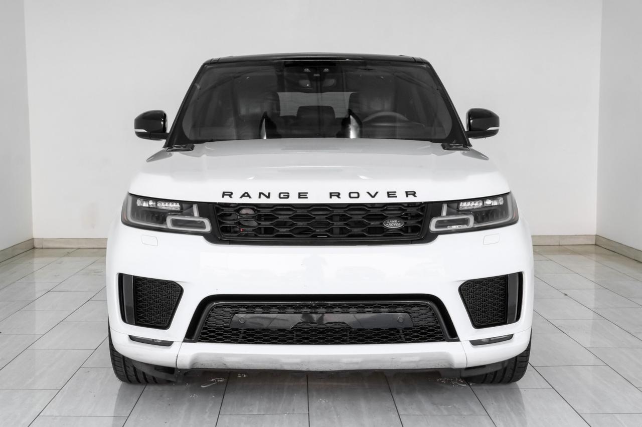 2020 Land Rover Range Rover Sport HST AWD BLIND SPOT ASSIST NAVIGATION PANORAMA LEATHER SEATS REAR