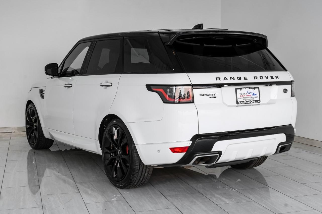 2020 Land Rover Range Rover Sport HST AWD BLIND SPOT ASSIST NAVIGATION PANORAMA LEATHER SEATS REAR Carrollton TX
