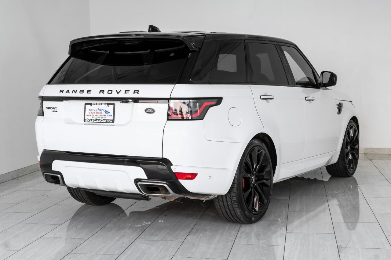 2020 Land Rover Range Rover Sport HST AWD BLIND SPOT ASSIST NAVIGATION PANORAMA LEATHER SEATS REAR Carrollton TX