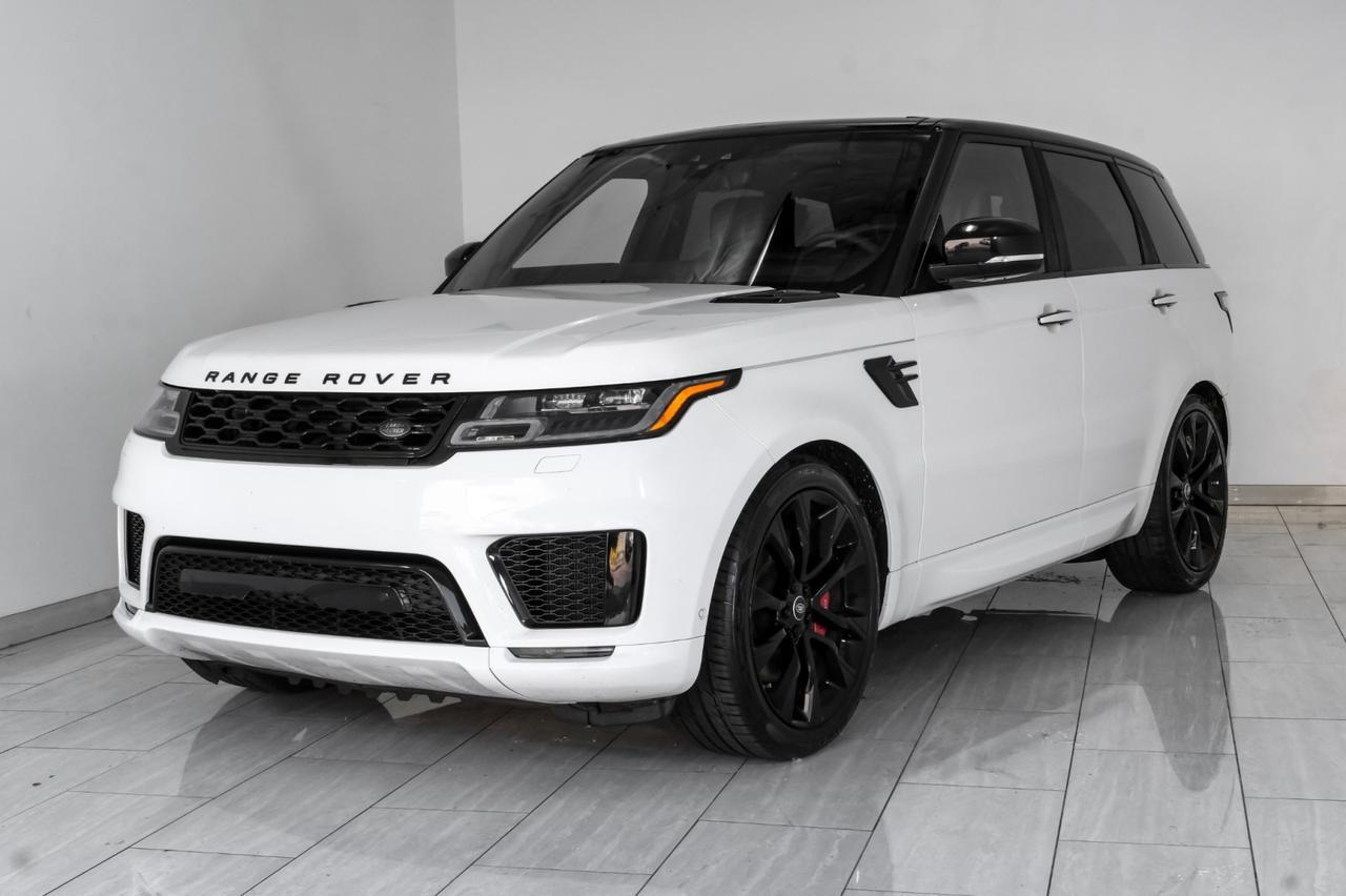 2020 Land Rover Range Rover Sport HST AWD BLIND SPOT ASSIST NAVIGATION PANORAMA LEATHER SEATS REAR Carrollton TX