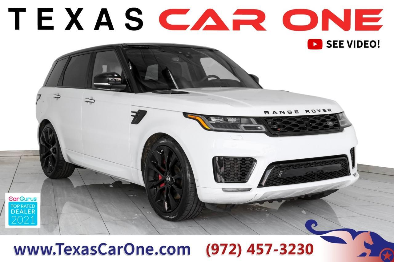 2020 Land Rover Range Rover Sport HST AWD BLIND SPOT ASSIST NAVIGATION PANORAMA LEATHER SEATS REAR