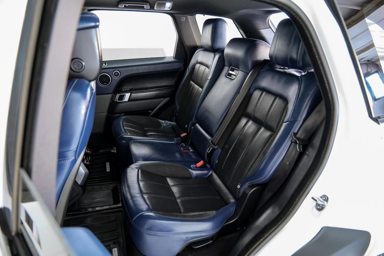 2020 Land Rover Range Rover Sport HST AWD BLIND SPOT ASSIST NAVIGATION PANORAMA LEATHER SEATS REAR Carrollton TX