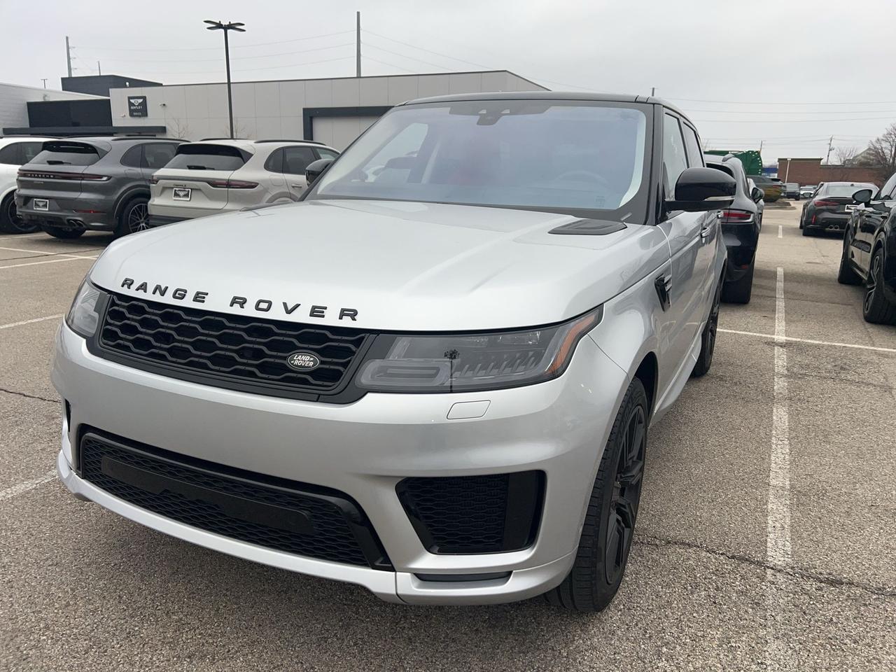 2020 Land Rover Range Rover Sport