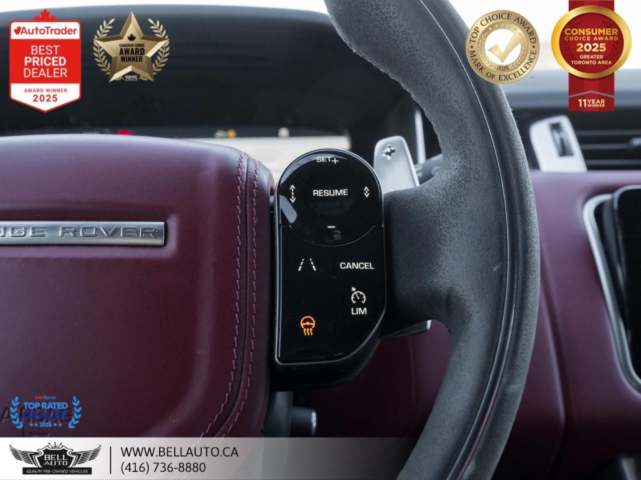 2020 Land Rover Range Rover Sport HST NAVI B.CAM PANO REDLTHR MERIDIAN B.SPOT Toronto ON