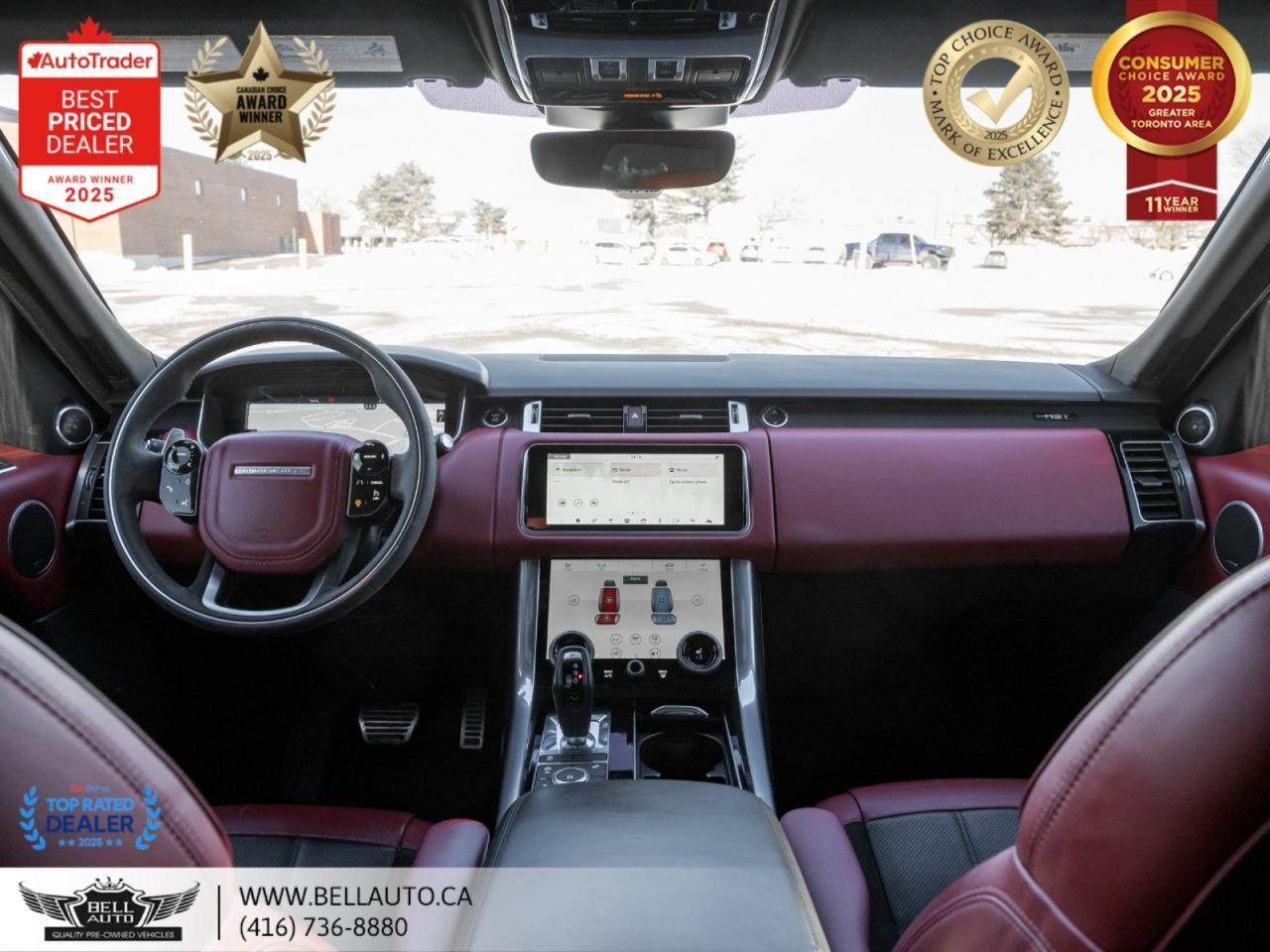 2020 Land Rover Range Rover Sport HST NAVI B.CAM PANO REDLTHR MERIDIAN B.SPOT Toronto ON