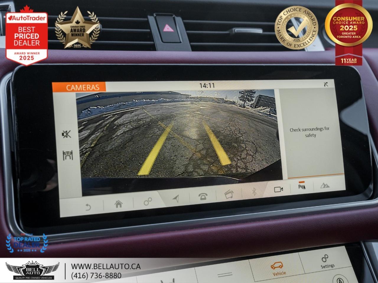 2020 Land Rover Range Rover Sport HST NAVI B.CAM PANO REDLTHR MERIDIAN B.SPOT Toronto ON