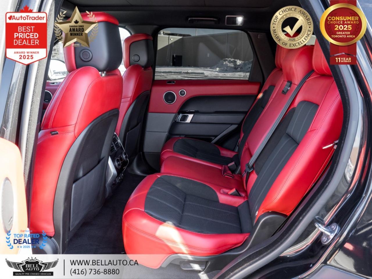 2020 Land Rover Range Rover Sport HST NAVI B.CAM PANO REDLTHR MERIDIAN B.SPOT Toronto ON