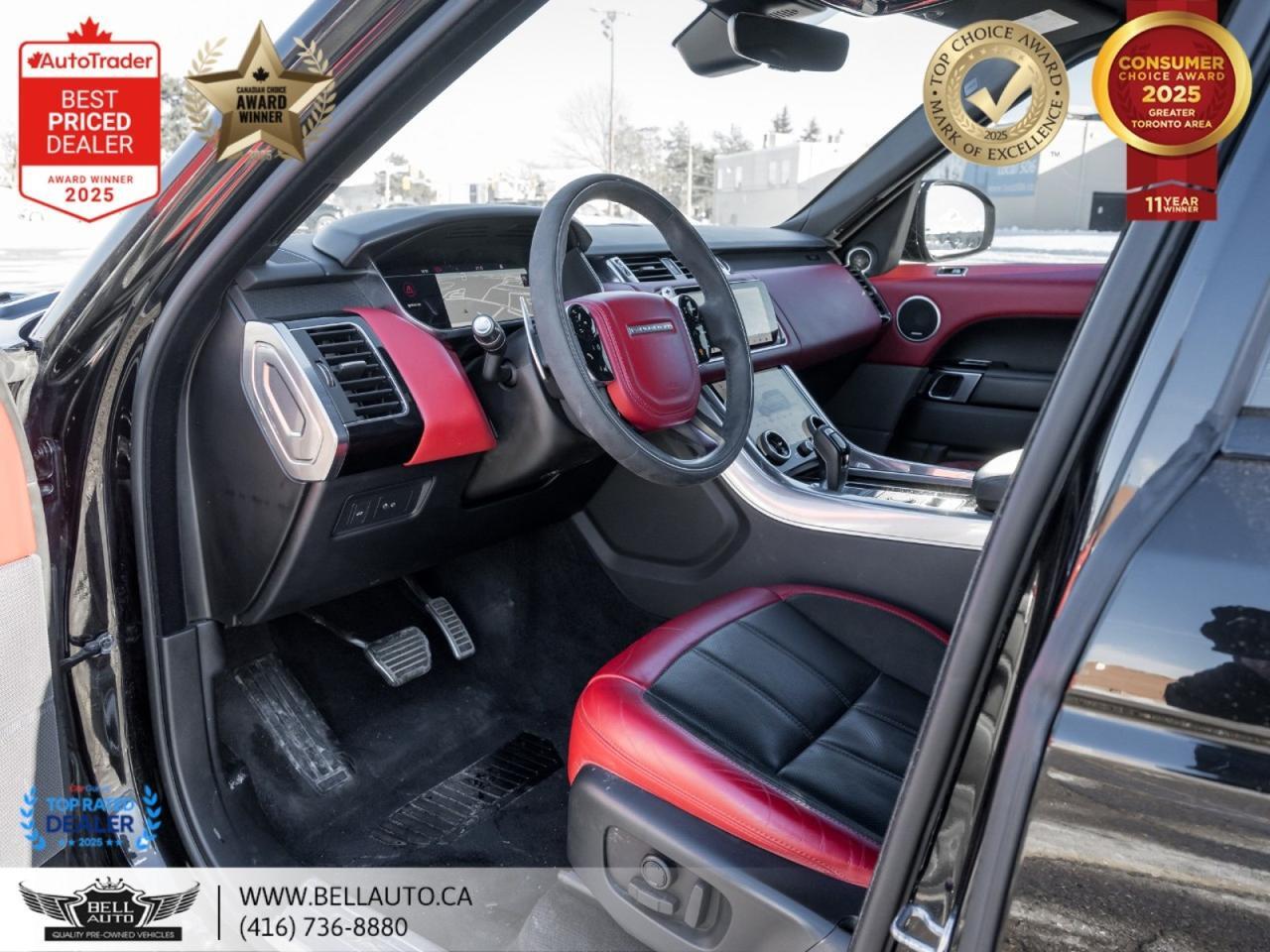 2020 Land Rover Range Rover Sport HST NAVI B.CAM PANO REDLTHR MERIDIAN B.SPOT Toronto ON