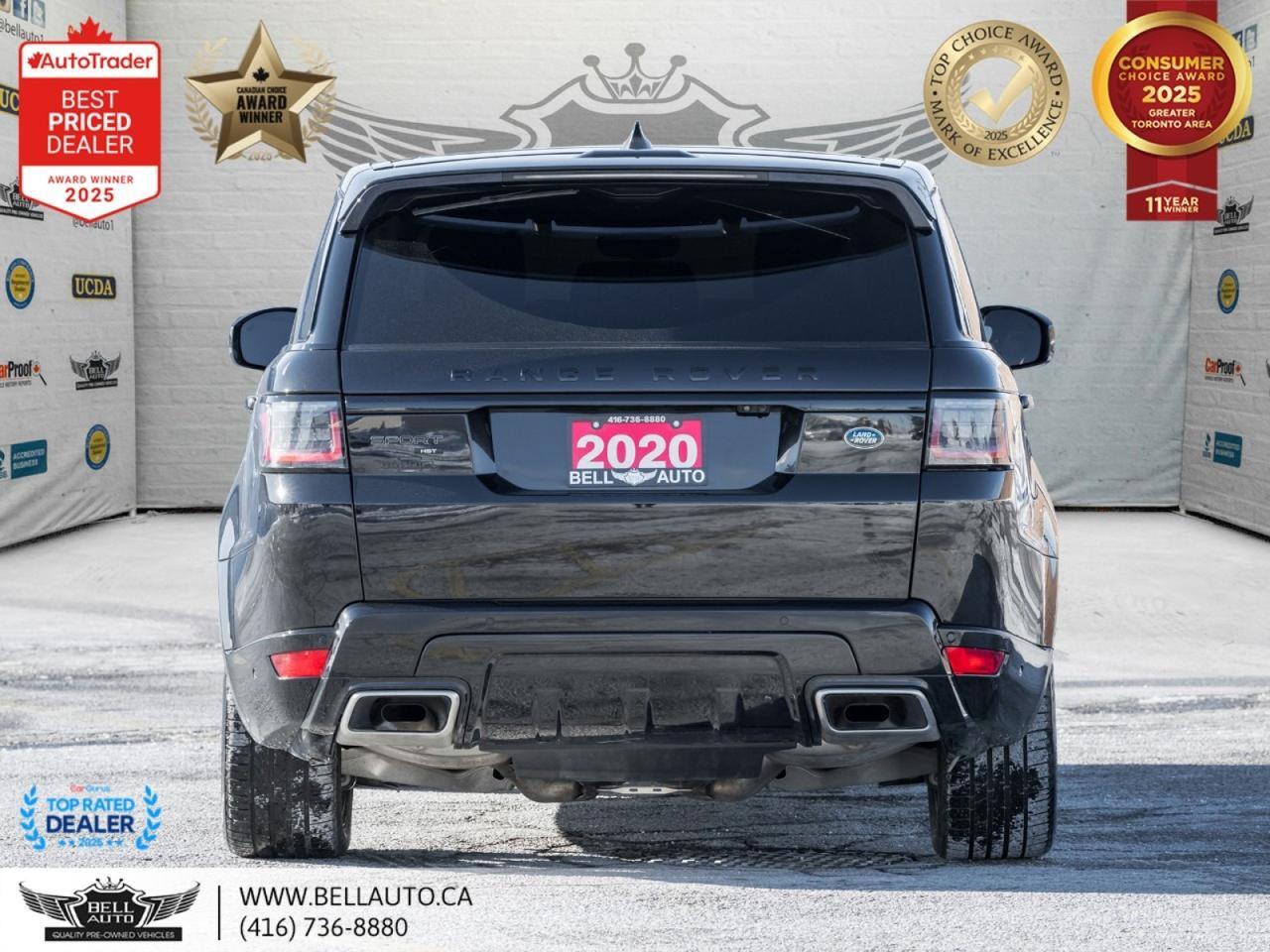 2020 Land Rover Range Rover Sport HST NAVI B.CAM PANO REDLTHR MERIDIAN B.SPOT Toronto ON
