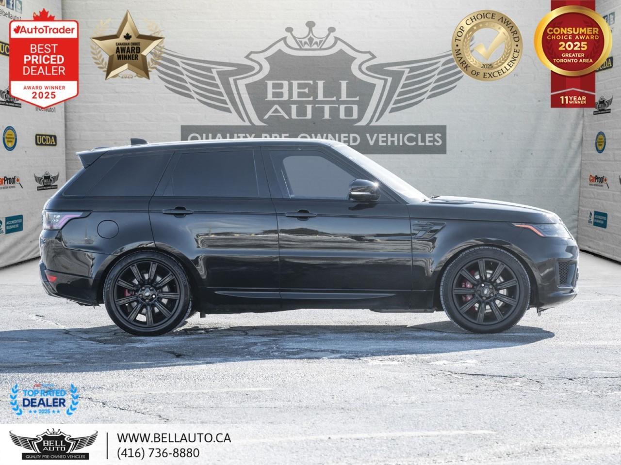 2020 Land Rover Range Rover Sport HST NAVI B.CAM PANO REDLTHR MERIDIAN B.SPOT Toronto ON
