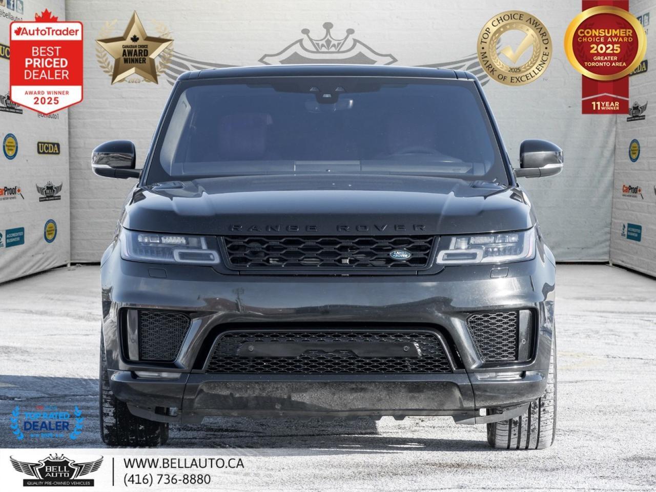 2020 Land Rover Range Rover Sport HST NAVI B.CAM PANO REDLTHR MERIDIAN B.SPOT Toronto ON
