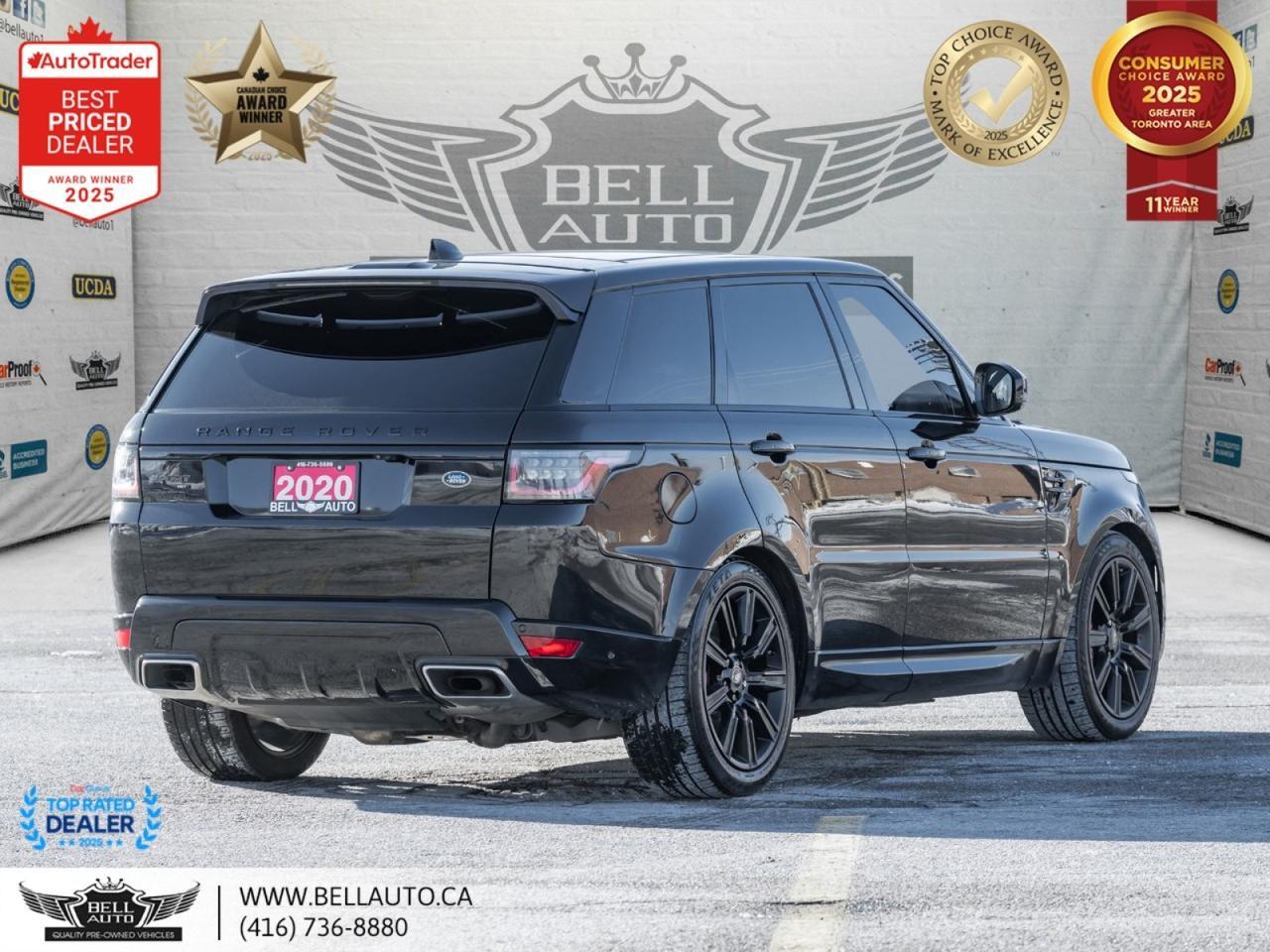 2020 Land Rover Range Rover Sport HST NAVI B.CAM PANO REDLTHR MERIDIAN B.SPOT Toronto ON