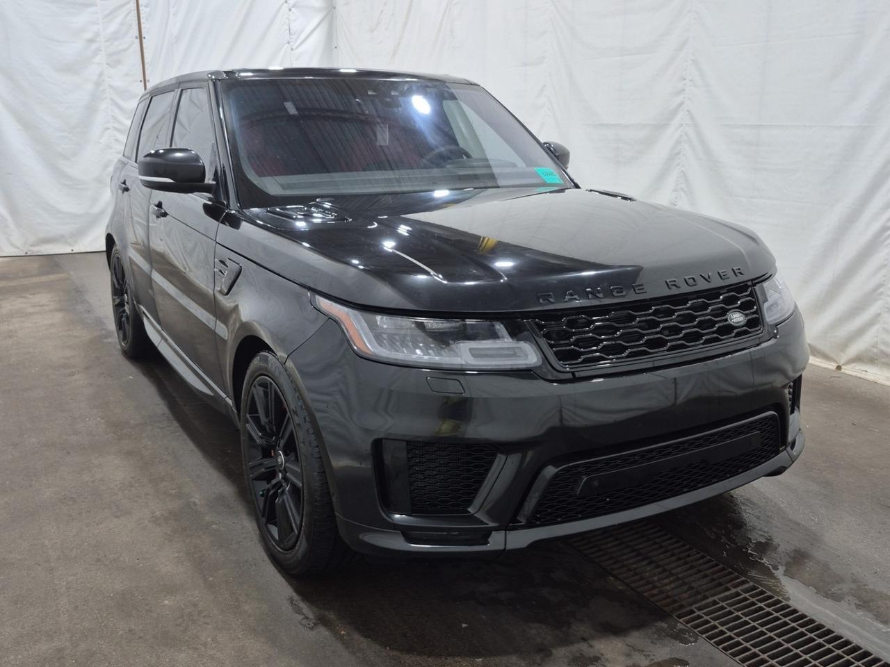 2020 Land Rover Range Rover Sport HST PANOROOF REDLTHR MERIDIAN B.CAM B.SPOT