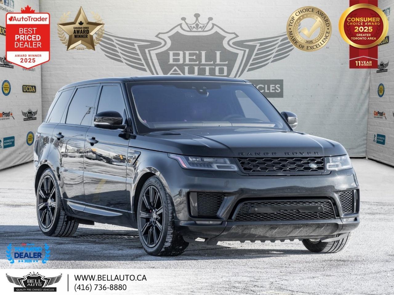 2020 Land Rover Range Rover Sport HST PANOROOF REDLTHR MERIDIAN B.CAM B.SPOT