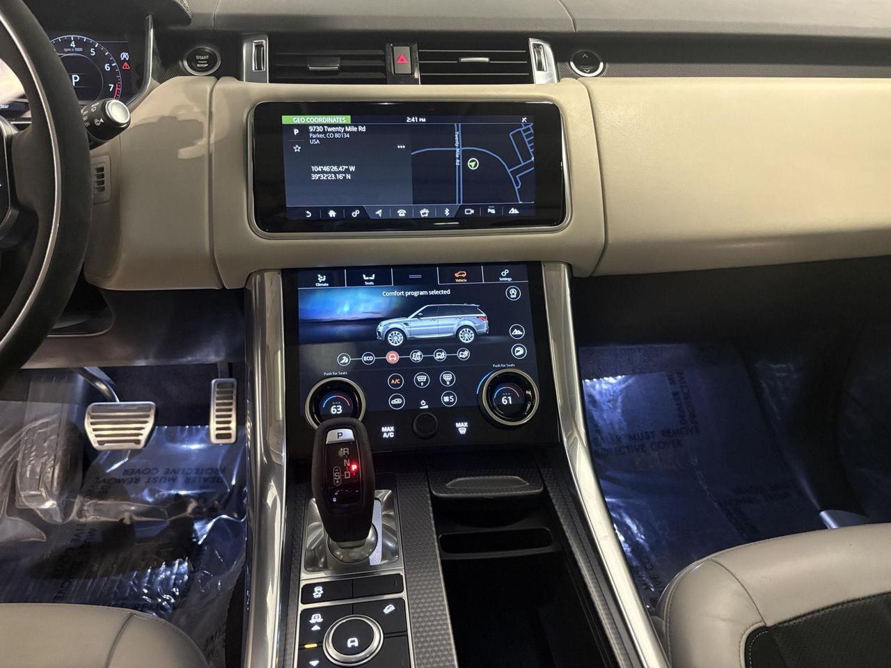 2020 Land Rover Range Rover Sport HST Parker CO