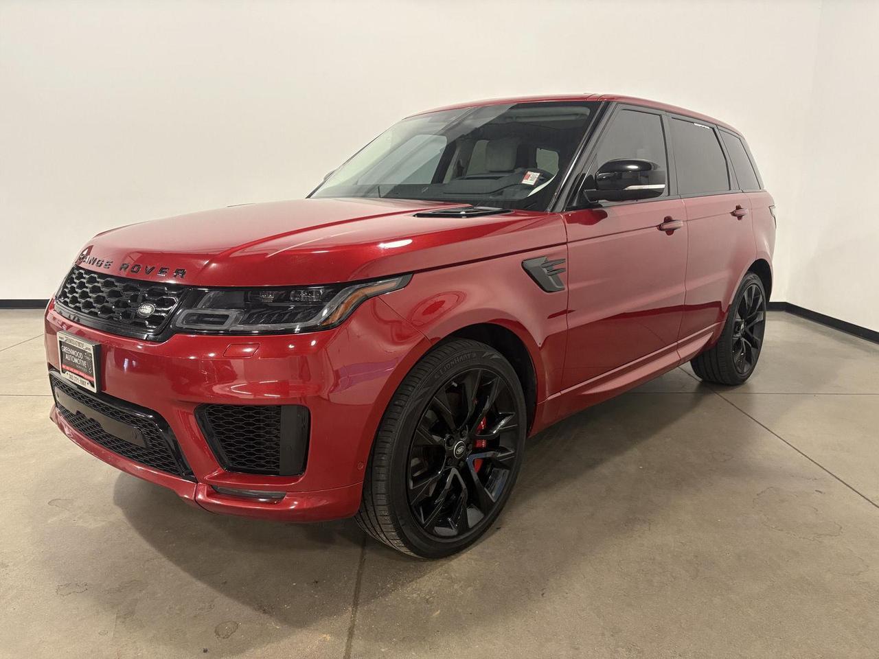 2020 Land Rover Range Rover Sport HST Parker CO