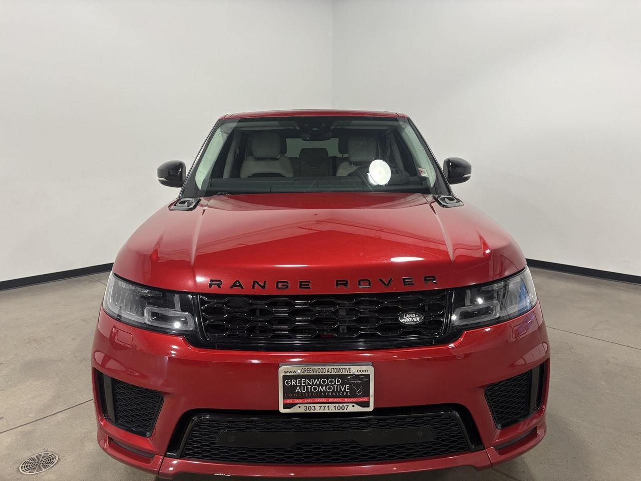 2020 Land Rover Range Rover Sport HST Parker CO