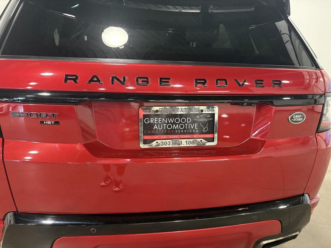 2020 Land Rover Range Rover Sport HST Parker CO
