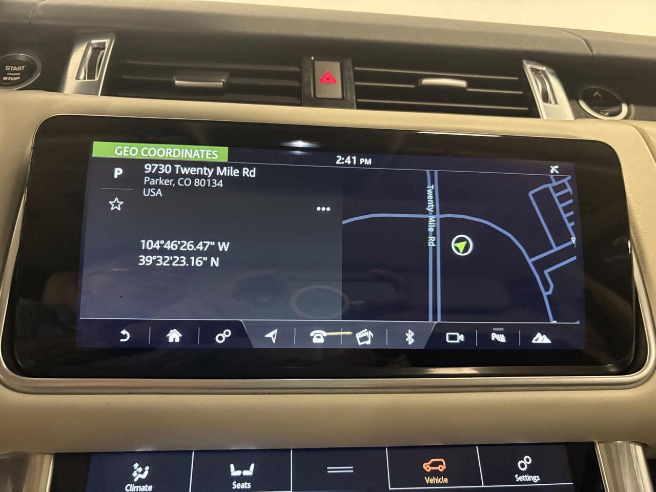 2020 Land Rover Range Rover Sport HST Parker CO