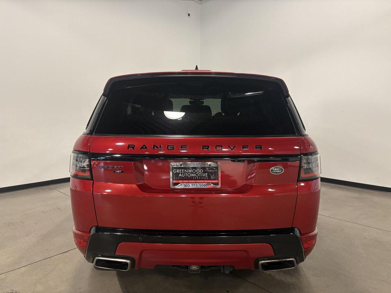 2020 Land Rover Range Rover Sport HST Parker CO