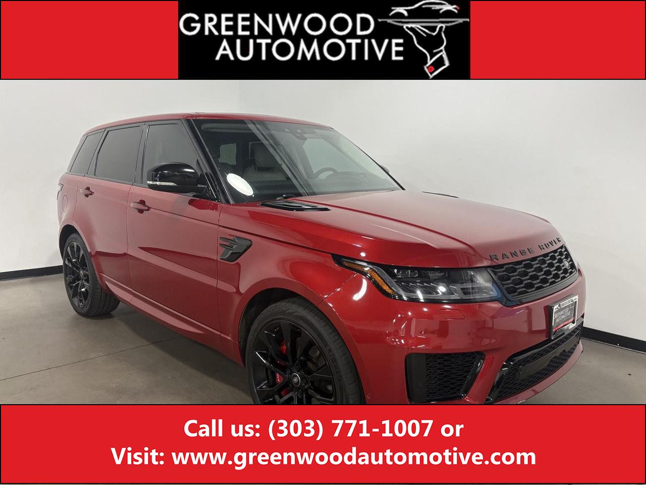 2020 Land Rover Range Rover Sport HST