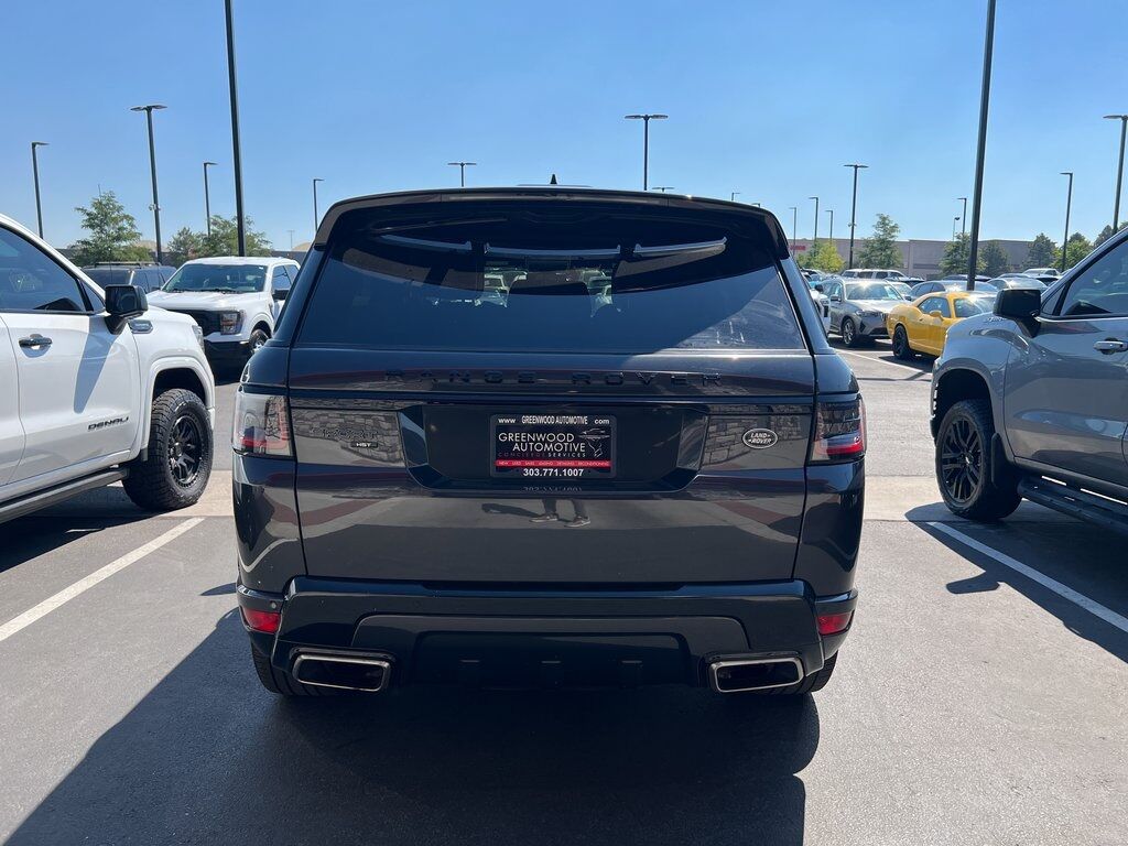 2020 Land Rover Range Rover Sport HST Parker CO