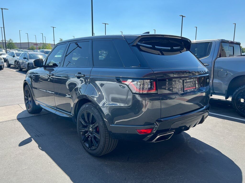 2020 Land Rover Range Rover Sport HST Parker CO