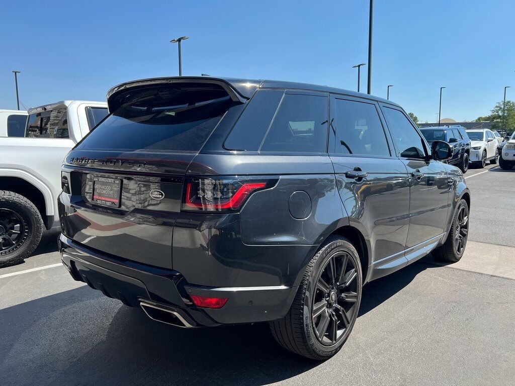 2020 Land Rover Range Rover Sport HST Parker CO
