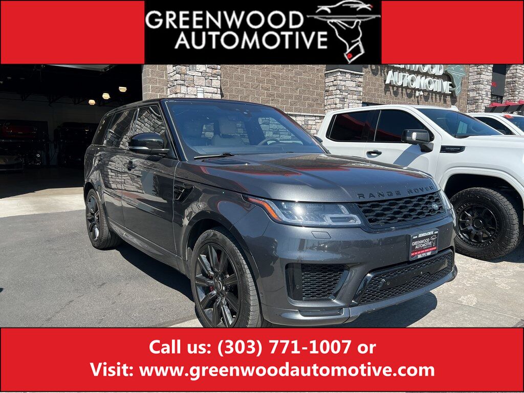 2020 Land Rover Range Rover Sport HST Parker CO