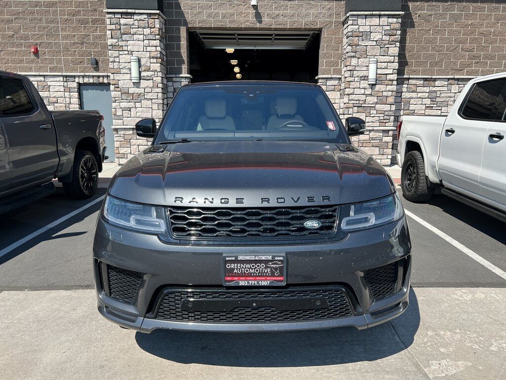 2020 Land Rover Range Rover Sport HST Parker CO