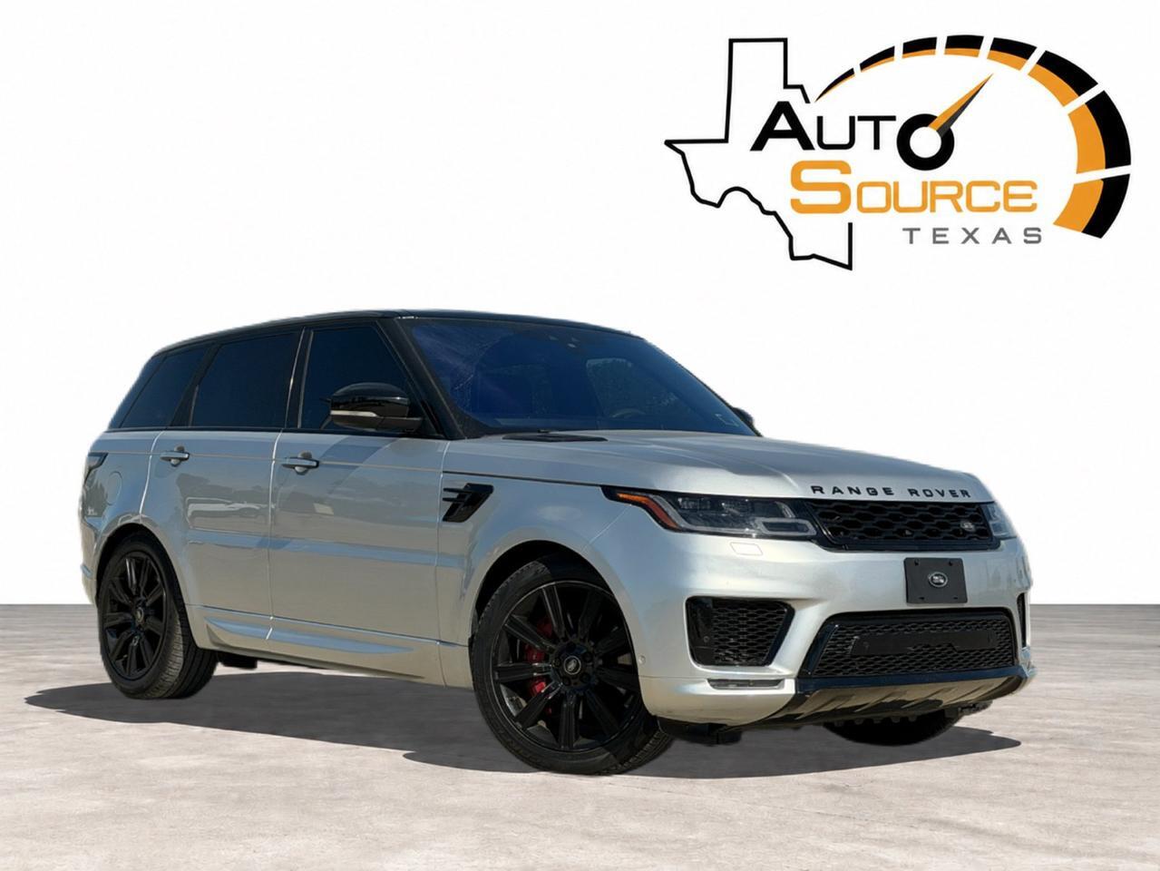 2020 Land Rover Range Rover Sport HST