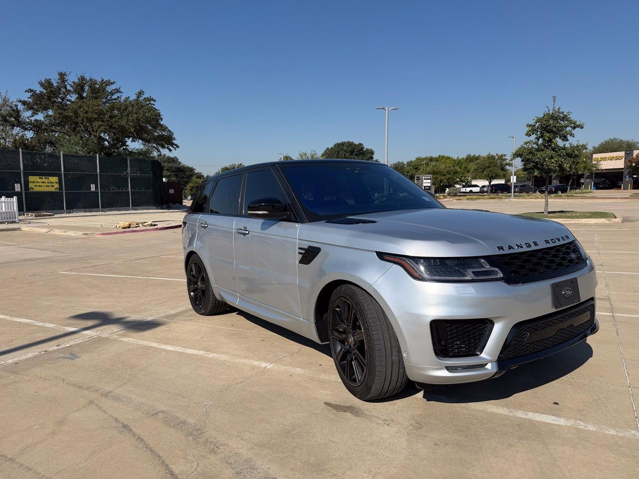 2020 Land Rover Range Rover Sport HST Richardson TX