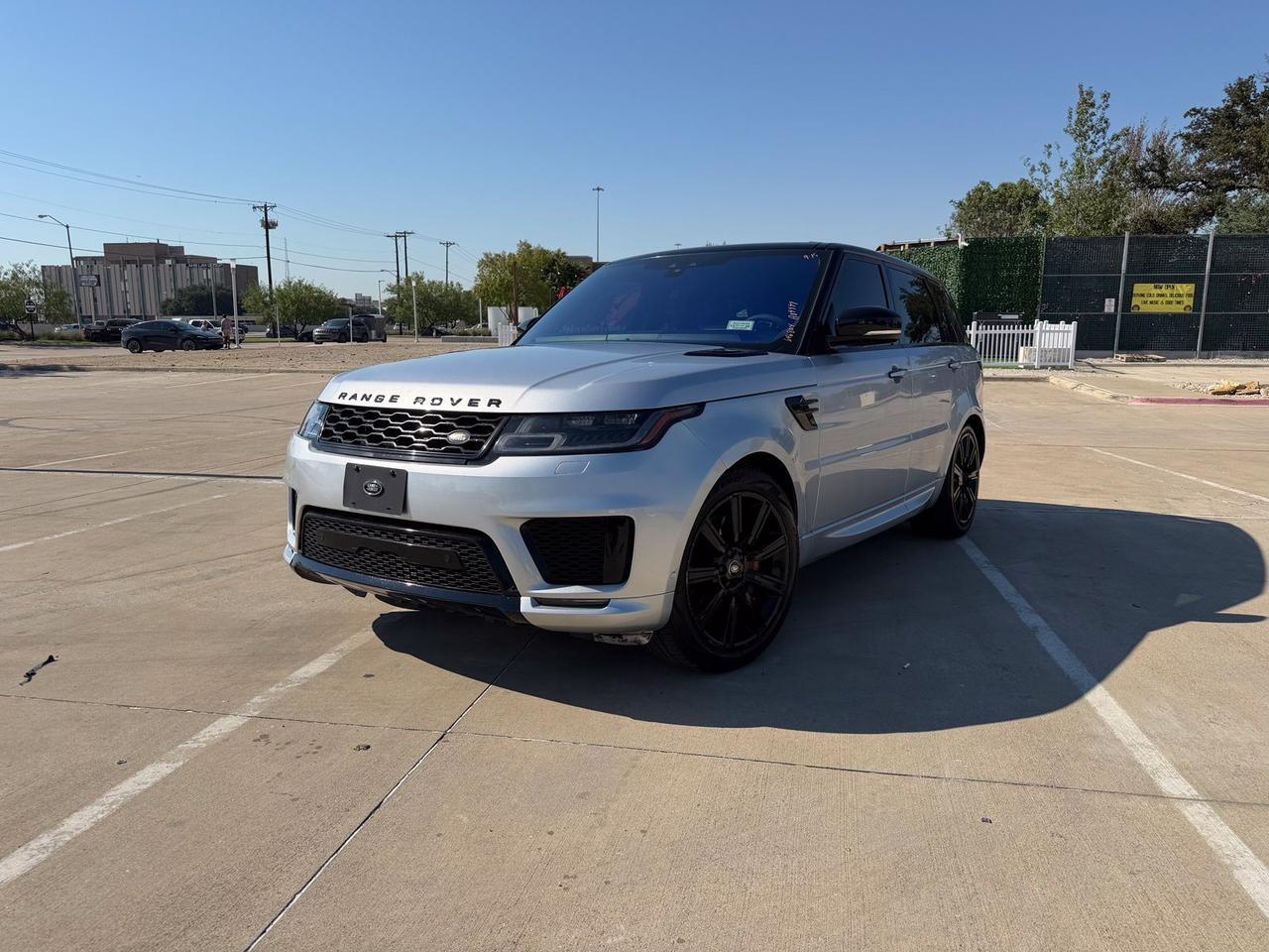 2020 Land Rover Range Rover Sport