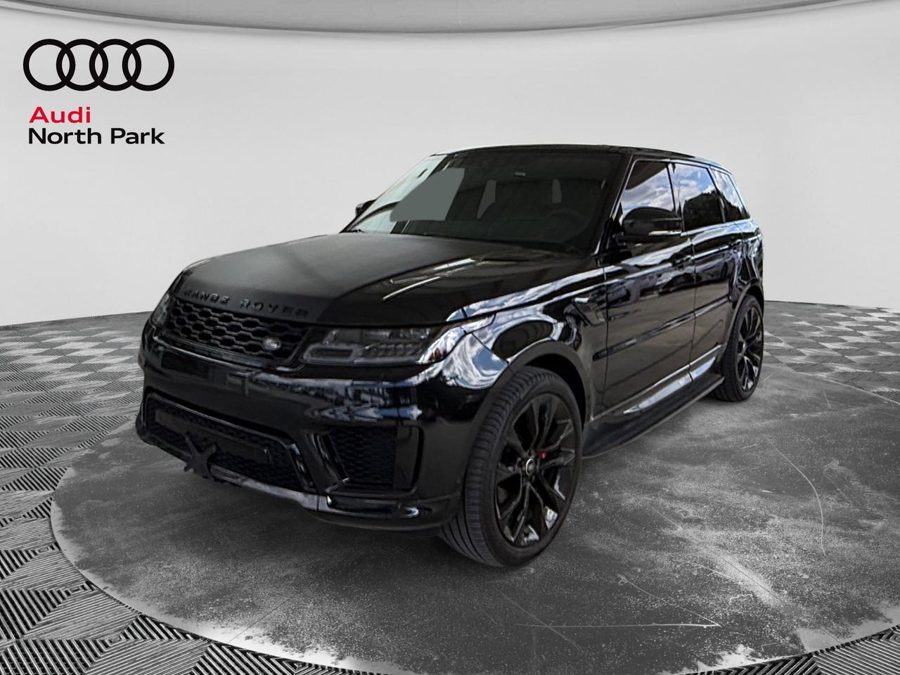 2020 Land Rover Range Rover Sport