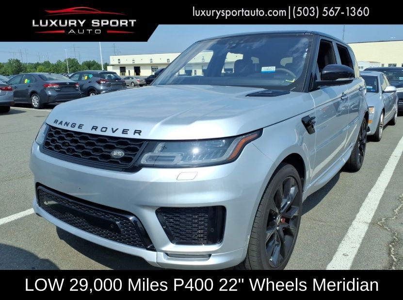 2020 Land Rover Range Rover Sport
