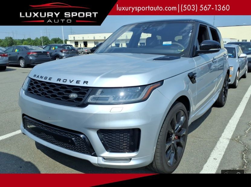 2020 Land Rover Range Rover Sport