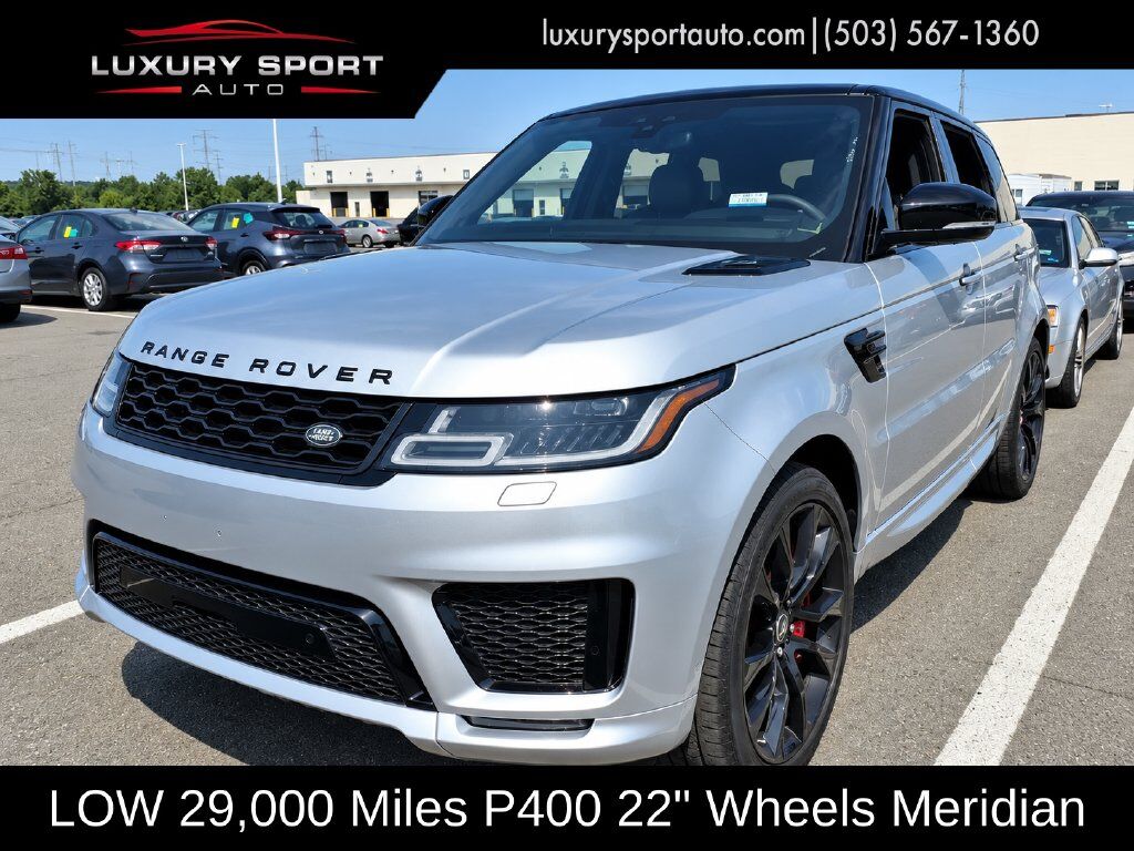 2020 Land Rover Range Rover Sport HST