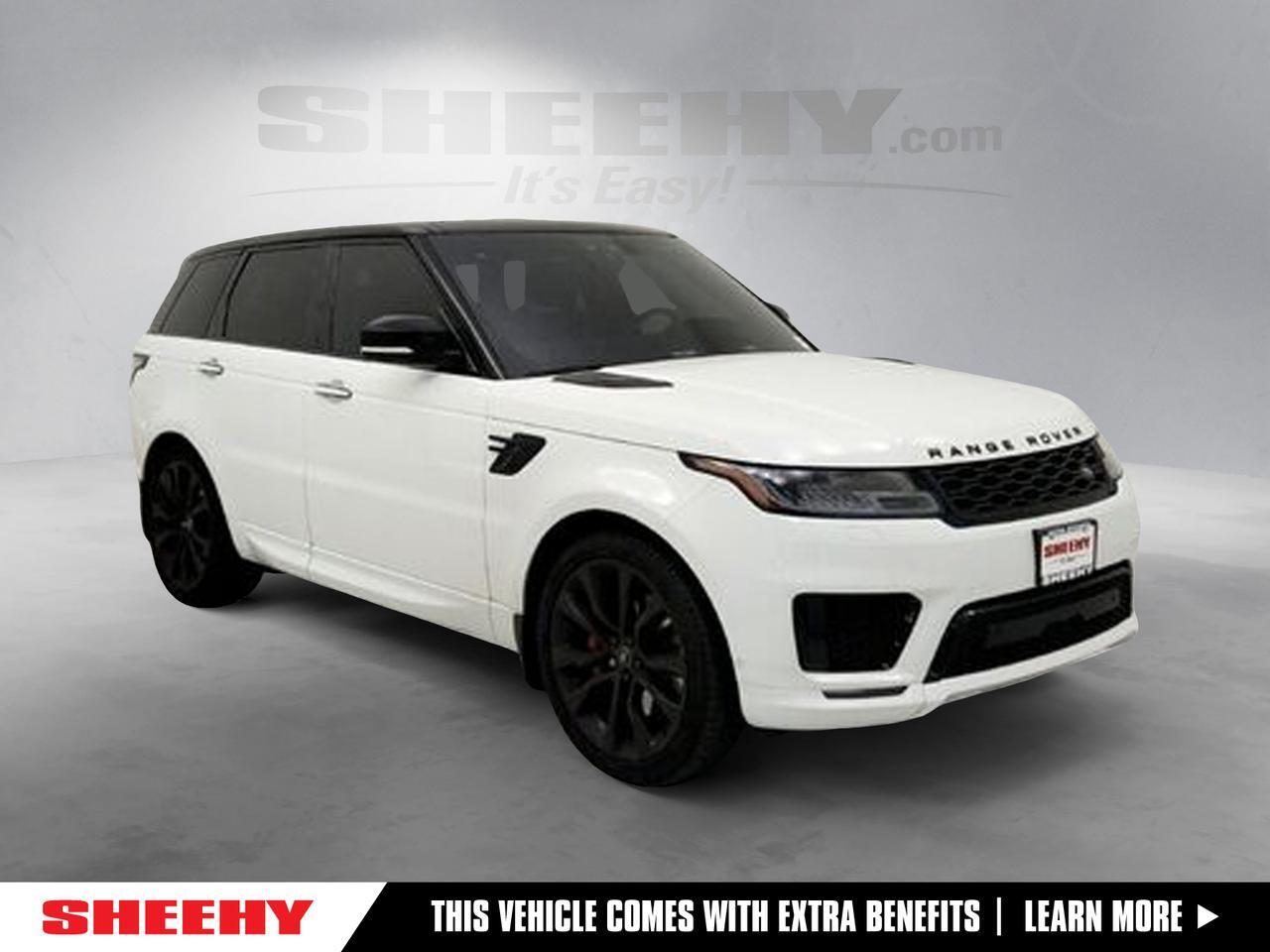 2020 Land Rover Range Rover Sport