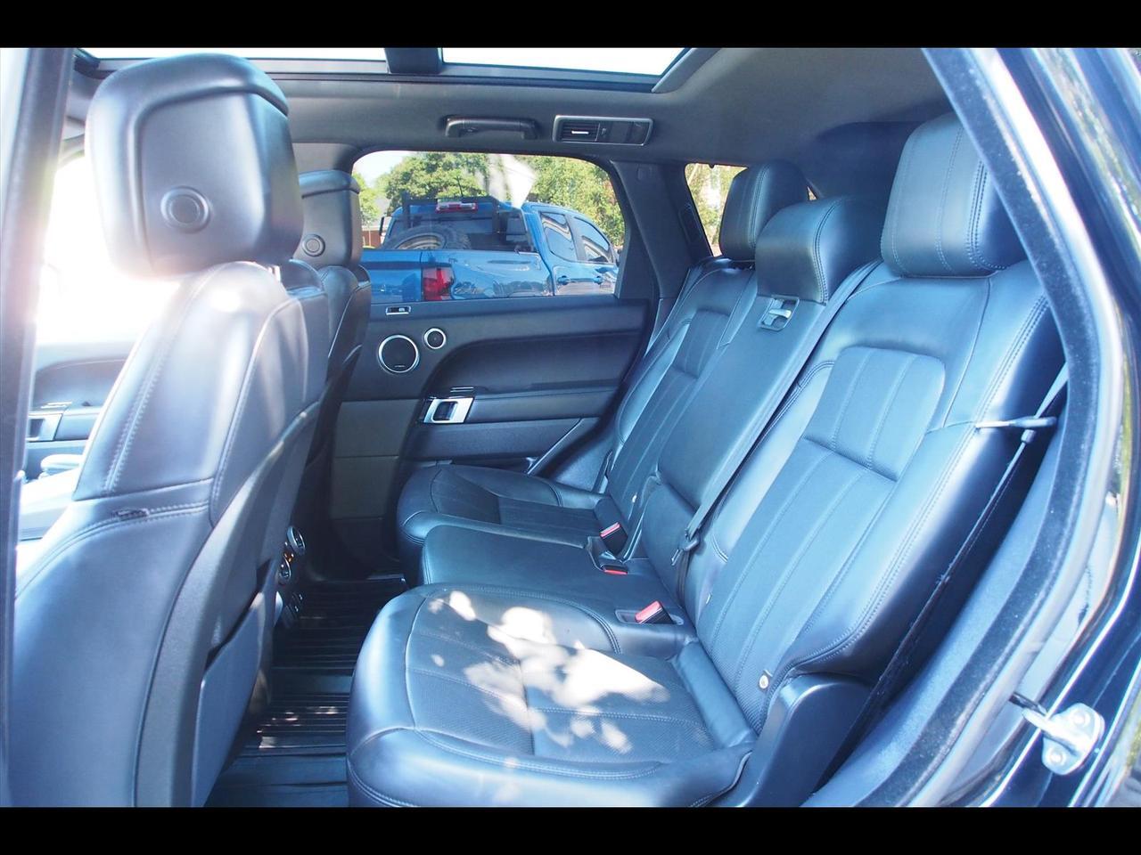 2020 Land Rover Range Rover Sport P525 HSE Dynamic