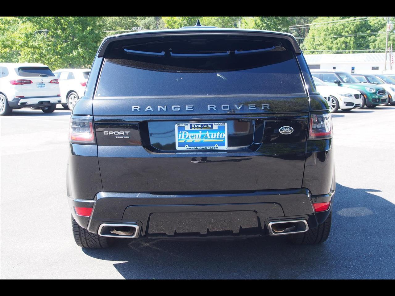 2020 Land Rover Range Rover Sport P525 HSE Dynamic