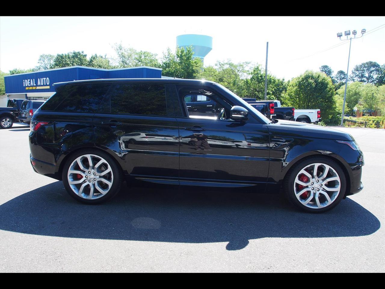 2020 Land Rover Range Rover Sport P525 HSE Dynamic