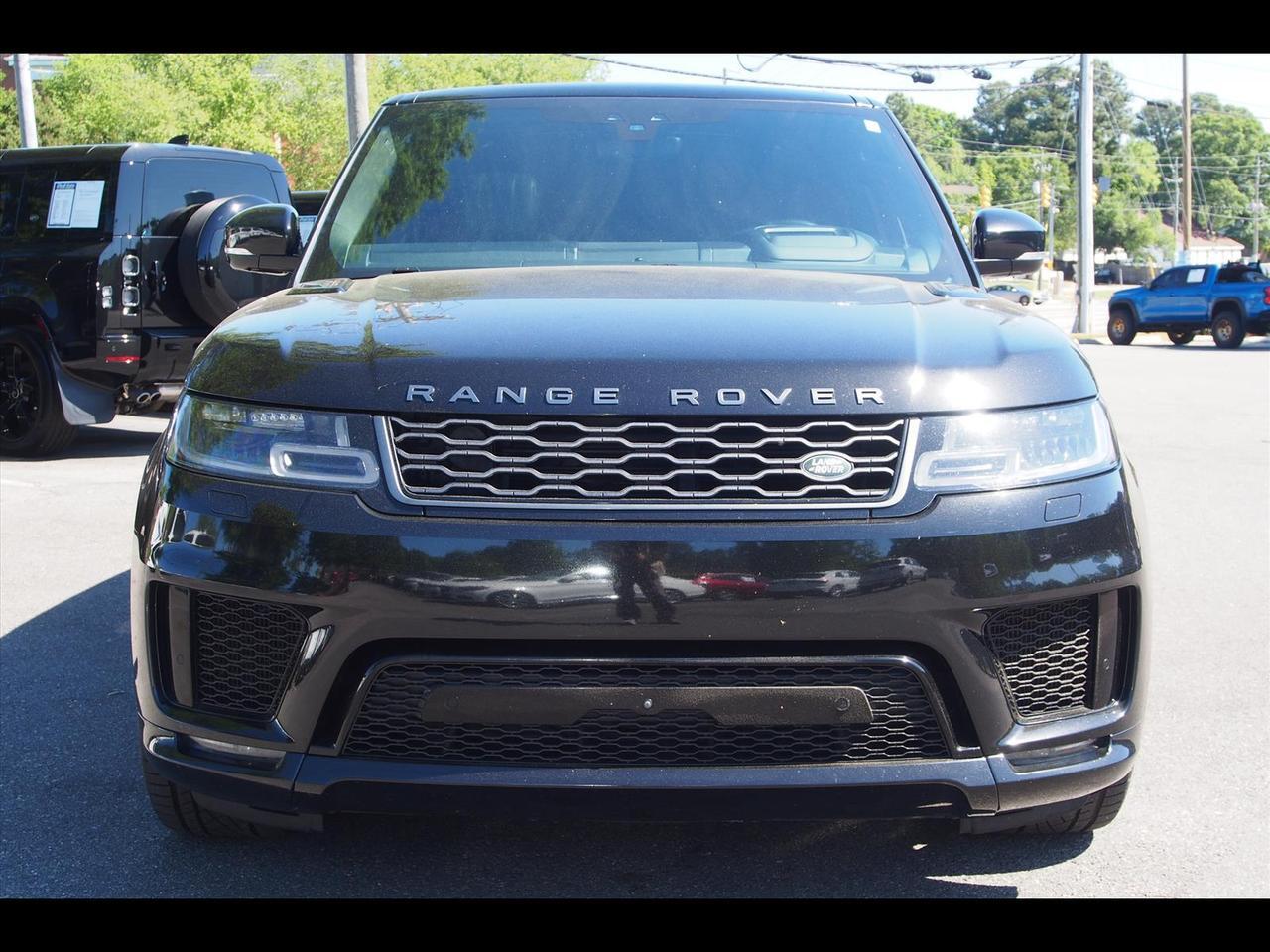 2020 Land Rover Range Rover Sport P525 HSE Dynamic