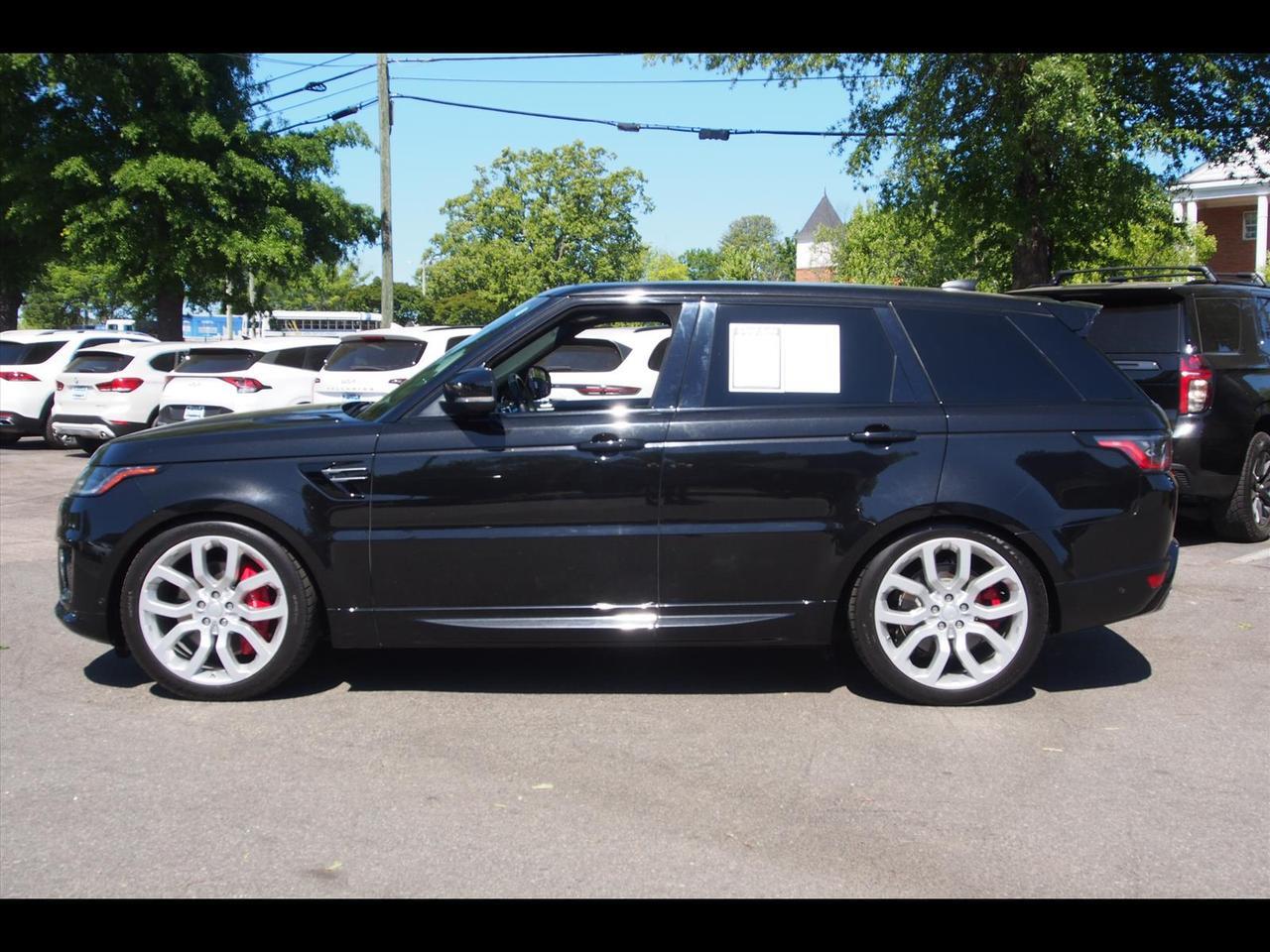 2020 Land Rover Range Rover Sport P525 HSE Dynamic
