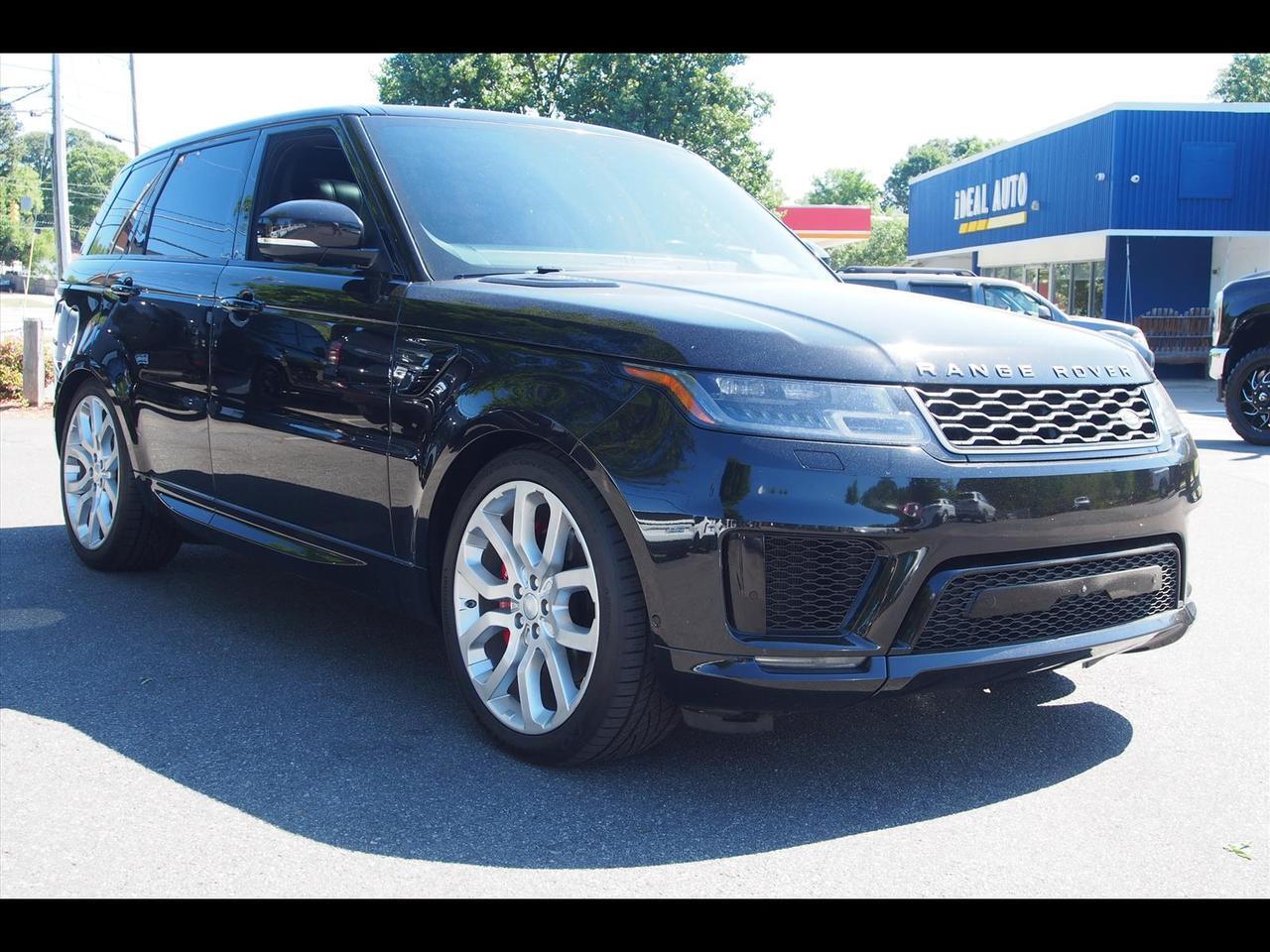 2020 Land Rover Range Rover Sport P525 HSE Dynamic