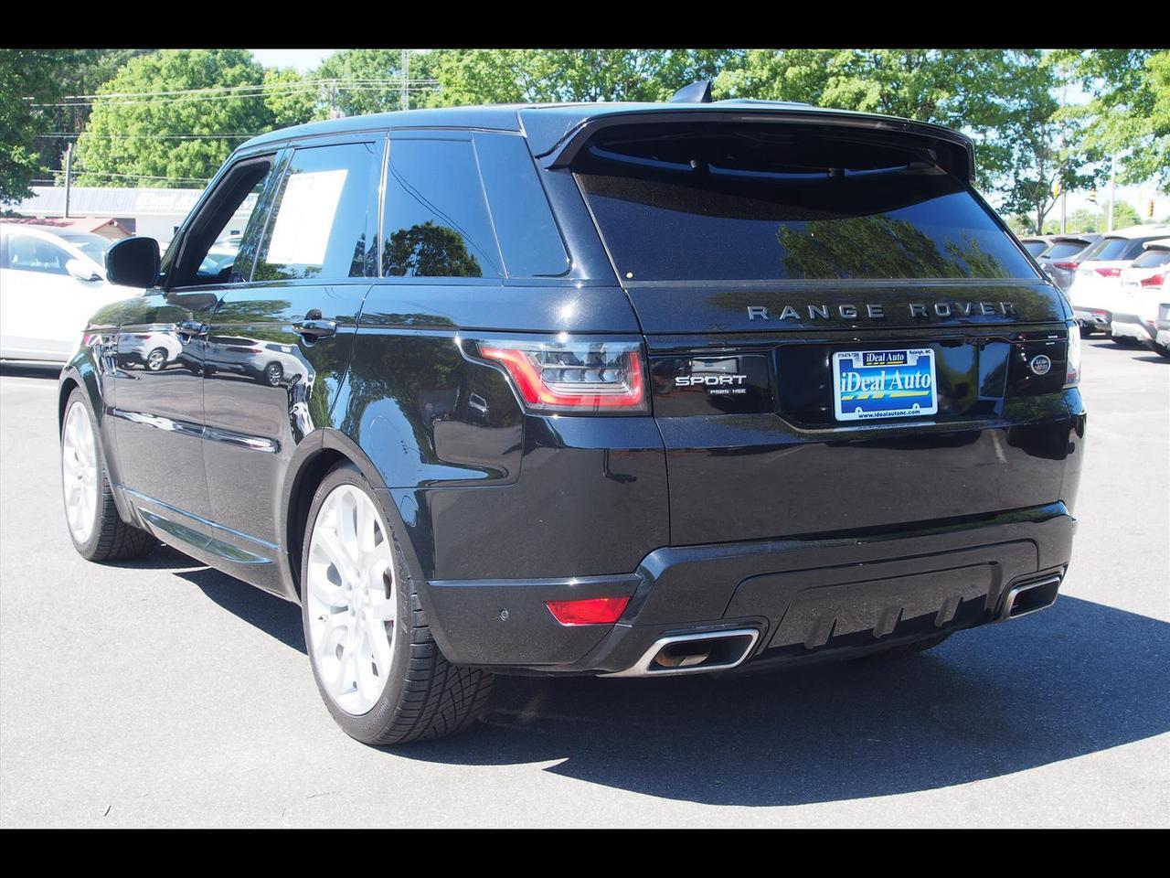 2020 Land Rover Range Rover Sport P525 HSE Dynamic